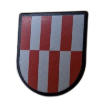 Playmobil ® 30634862 Schild Ritter rot / weiß gebraucht