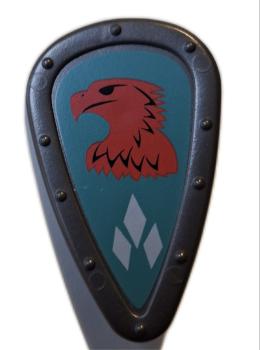 Playmobil ® 30622433 Schild Ritter Falkenritter gebraucht