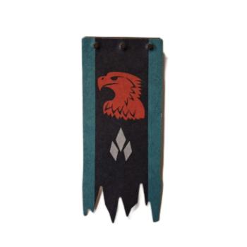 Playmobil ® Banner klein Falkenritter aus 4866 gebraucht