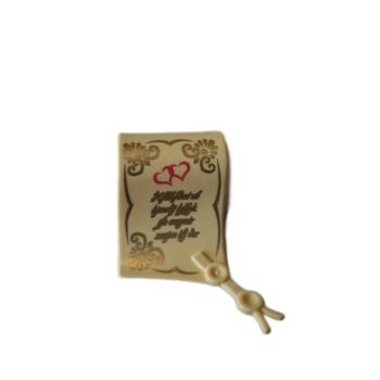 Playmobil ® 30629852 Schriftrolle Brief gebraucht