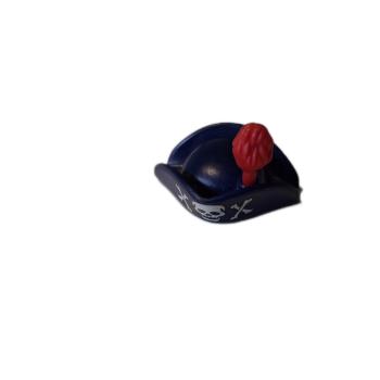 Playmobil ® Dreispitz blau Pirat gebraucht