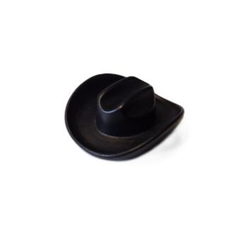 Playmobil ® Cowboyhut schwarz gebraucht