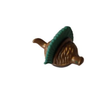 Playmobil ® Helm mit Hörner golden gebraucht