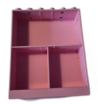 LEGO® DUPLO® 6461 2 x 6 x 6 Schrank rosa gebraucht