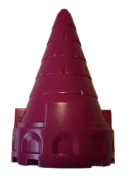 LEGO® DUPLO® 52025 Turmspitze Magenta gebraucht
