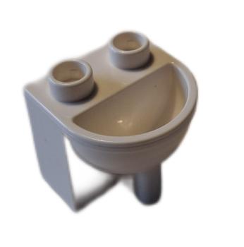 LEGO® DUPLO® 4892 Waschbecken weiß gebraucht