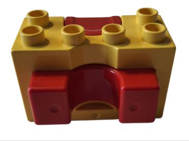 LEGO® DUPLO® 31080 Abschussrampe gelb gebraucht