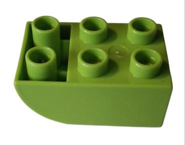 LEGO® DUPLO® 98252 Negativ 2 x 3 grasgrün gebraucht