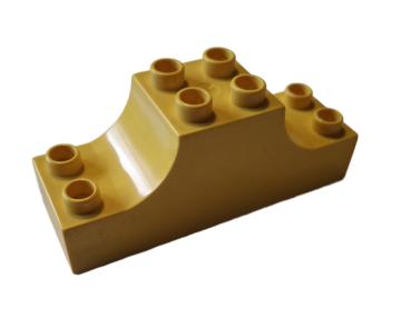 LEGO® DUPLO® 4197 Dachstein 2 x 6 x 2 gelb gebraucht