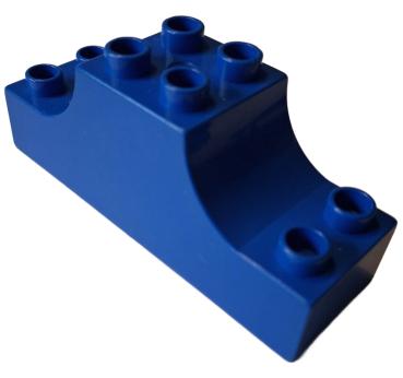 LEGO® DUPLO® 4197 Dachstein 2 x 6 x 2 blau gebraucht