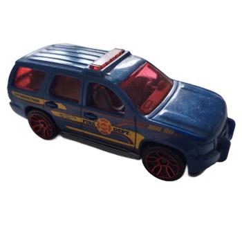 Hot Wheels ® `07 Chevy Tahoe Fire Dept gebraucht