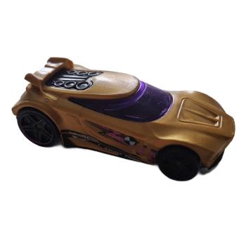 Hot Wheels ®Stunt Team Gold Car gebraucht