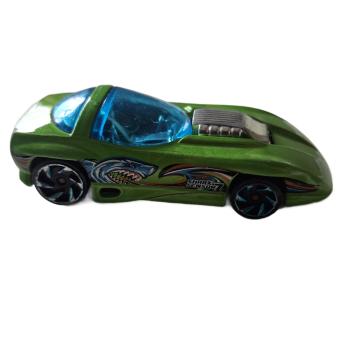 Hot Wheels ® Silhouette grün gebraucht