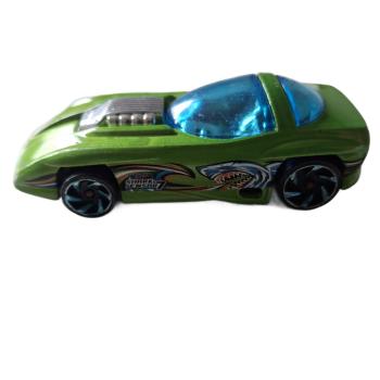 Hot Wheels ® Silhouette grün gebraucht