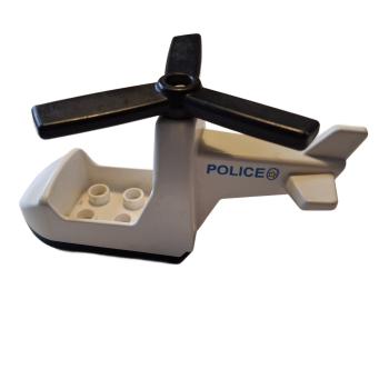 LEGO® DUPLO® Hubschrauberrumpf Polizei gebraucht