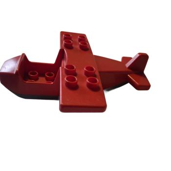 LEGO® DUPLO® Flugzeugrumpf rot / grau gebraucht
