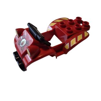 LEGO® DUPLO® 54005 Karosserie Feuerwehr Quad gebraucht