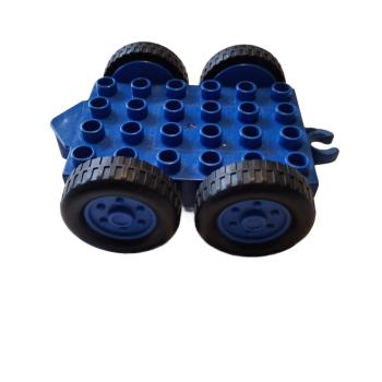 LEGO® DUPLO® 40624 Cassis Heppo 4 x 6 blau gebraucht