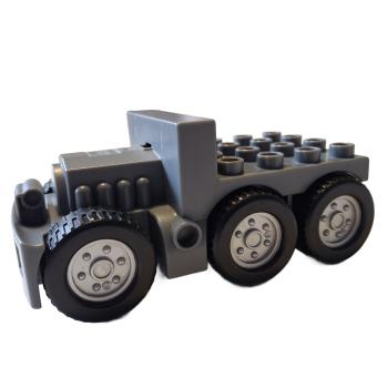 LEGO® DUPLO® 1326c01 LKW Chassis (Unterteil) gebraucht