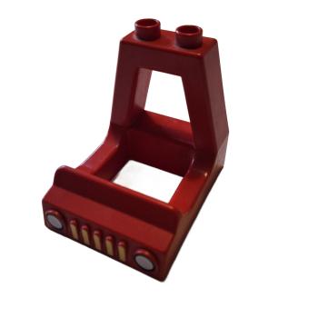 LEGO® DUPLO® 2028 Führerhaus rot gebraucht