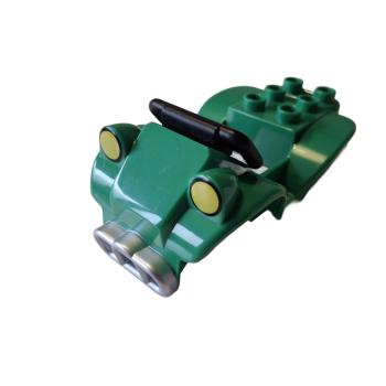 LEGO® DUPLO® 54005 Karosserie grün Quad gebraucht
