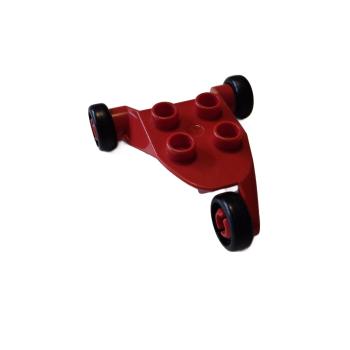 LEGO® DUPLO® 6356 3 - Rad Rahmen rot gebraucht