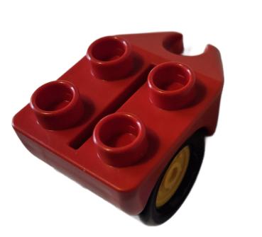 LEGO® DUPLO® Fahrwerk 4 Noppen gebraucht