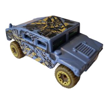 Hot Wheels ® Humvee Dino Riders blau gebraucht