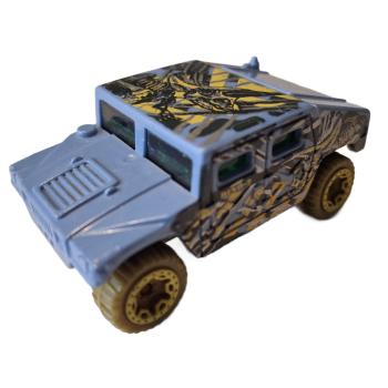 Hot Wheels ® Humvee Dino Riders blau gebraucht