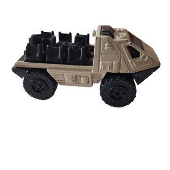 Matchbox ™ Tan Armored Response Vehicle gebraucht
