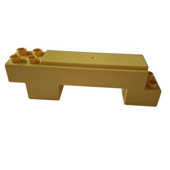LEGO® DUPLO® 31211 Rennbahn gelb Straßenabschnitt gerade gebraucht