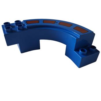 LEGO® DUPLO® 31205 Rennbahn blau Straßenabschnitt Kurve gebraucht