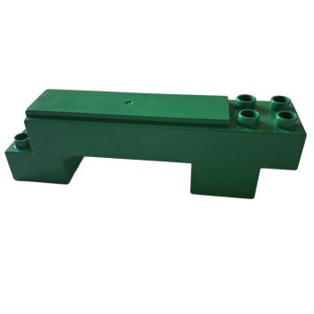 LEGO® DUPLO® 31211 Rennbahn rot Straßenabschnitt gerade gebraucht