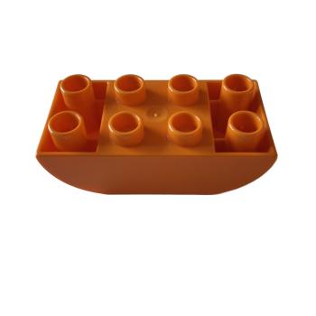 LEGO® DUPLO® 98224 Negativ 2 x 4 orange gebraucht