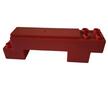 LEGO® DUPLO® 31211 Rennbahn rot Straßenabschnitt gerade gebraucht