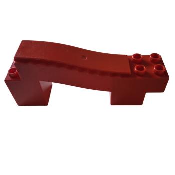 LEGO® DUPLO® 31206 Rennbahn rot Straßenabschnitt Rampe gebraucht