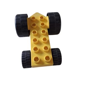 LEGO® DUPLO® Traktoren Räder gelb gebraucht