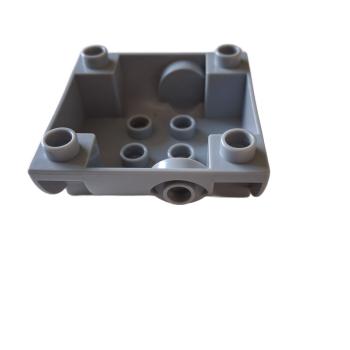 LEGO® DUPLO® 59559 Tank Unterteil grau gebraucht