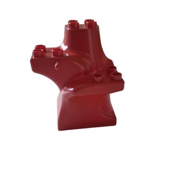 LEGO® DUPLO® 6411 Baumstumpf rot gebraucht