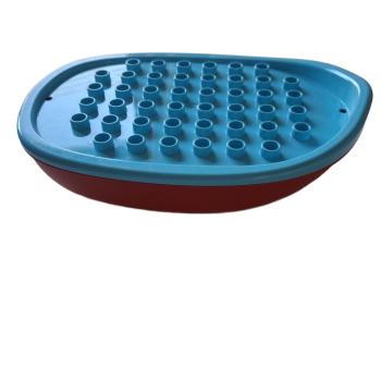LEGO® DUPLO® Schiffsrumpf rot blau gebraucht
