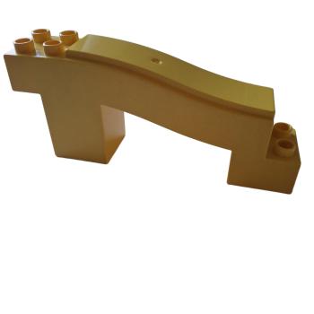 LEGO® DUPLO® 31206 Rennbahn Rampe gelb gebraucht
