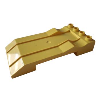 LEGO® DUPLO® 43066 Rampe 4 x 8 gelb gebraucht