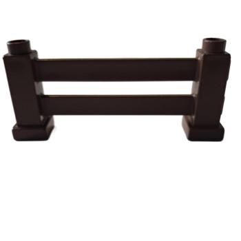 LEGO® DUPLO® 31021 Zaun dunkelbraun gebraucht