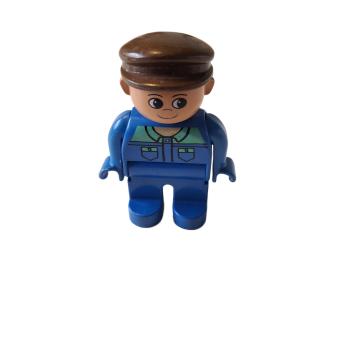 LEGO® DUPLO® Mann mit Blaumann ältere Version gebraucht