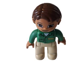 LEGO® DUPLO® Figur Zoowärterin gebraucht