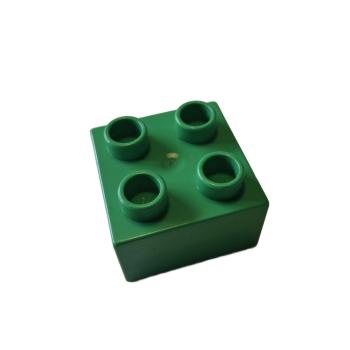 LEGO® DUPLO® 3437 2 x 2 Stein hellgrün gebraucht