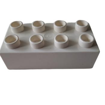 LEGO® DUPLO® 3011 2 x 4 Stein weiß gebraucht