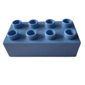 LEGO® DUPLO® 3011 2 x 4 Stein hellblau gebraucht