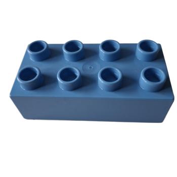 LEGO® DUPLO® 3011 2 x 4 Stein mittelblau gebraucht