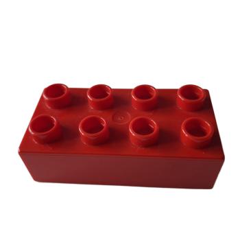 LEGO® DUPLO® 3011 2 x 4 Stein rot gebraucht